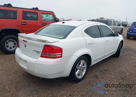 2009 Dodge Avenger Sxt из США, поврежденный, VIN 1B3LC56B09N558605